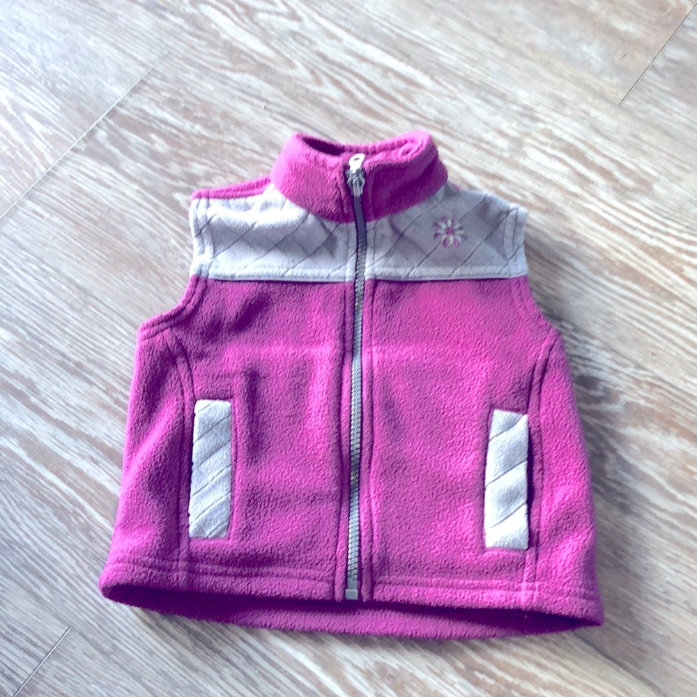 Girls T.K.S. Basics 2T Fleece Vest